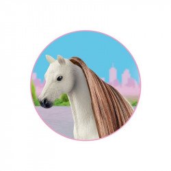 Schleich Beauty Horse barna sörény Gyűjthető Schleich