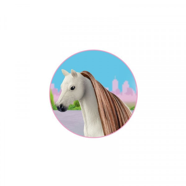 Schleich Beauty Horse aranybarna