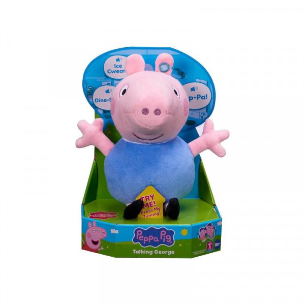 Peppa Malac: Zsoli plüssfigura hangeffekttel