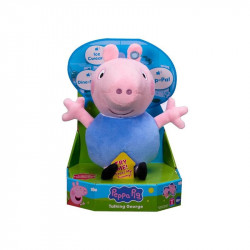 Peppa Malac: Zsoli plüssfigura hangeffekttel Funkciós plüss Nincs