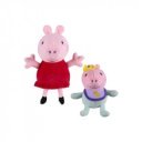 Peppa Malac: Peppa és babamalac plüssfigura szett