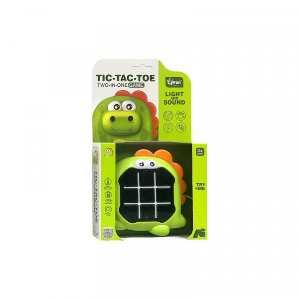 Tic-Tac-Toe Dínós játék