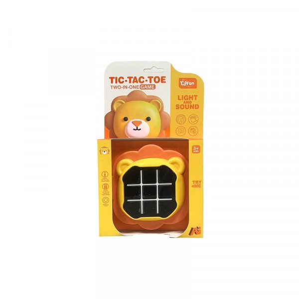 Tic-Tac-Toe Oroszlán játék