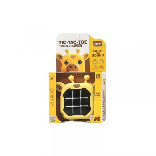 Tic-Tac-Toe Zsiráf játék