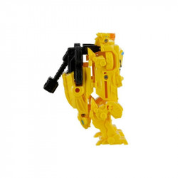Dinoster Átalakítható Robotfigura Delby 12cm