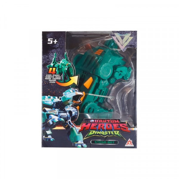 Dinoster Átalakítható Robotfigura Oz 12cm
