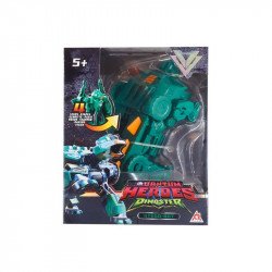 Dinoster Átalakítható Robotfigura Oz 12cm Transzformer, robot Nincs