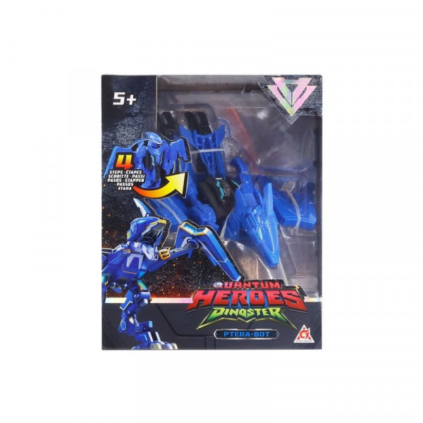 Dinoster Átalakítható Robotfigura Jay Min 12cm
