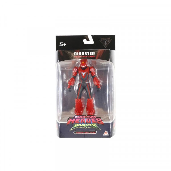 Dinoster Átalakítható Robotfigura Lucio 17cm