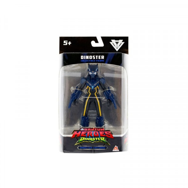 Dinoster Átalakítható Robotfigura Chitundu 17cm