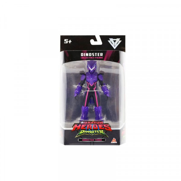 Dinoster Átalakítható Robotfigura Trina 17cm