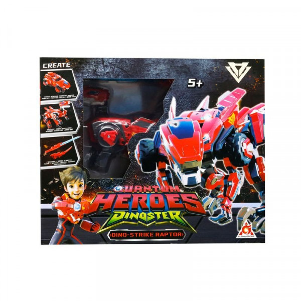 Dinoster 4az1ben Mega Robot Strike Raptor