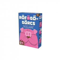 Lucky egg, Röfögőgörcs Családi társasjáték Nincs