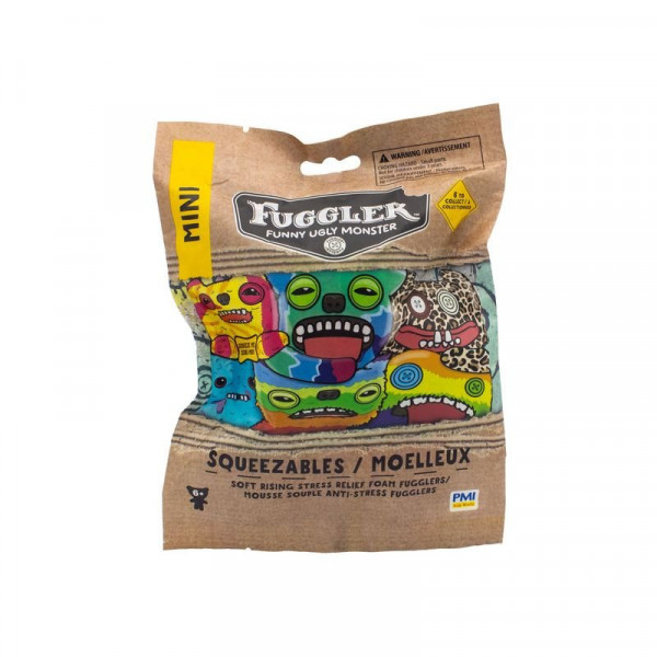Fuggler squeezables figura tasakban 1 db s3