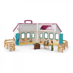 Schleich Horse Club Nyitott Istálló