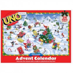 UNO adventi naptár Kártya UNO