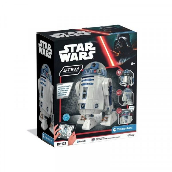 Clementoni Star Wars R2D2 programozható robotfigura