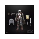Star Wars Black Series Mandalóri És Grogu Figura
