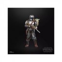 Star Wars Black Series Mandalóri És Grogu Figura
