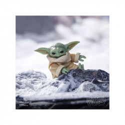 Star Wars Black Series Mandalóri És Grogu Figura