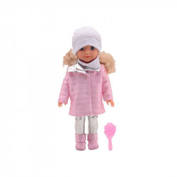 Divatbaba dobozban 35cm 2 féle