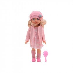 Divatbaba dobozban 35cm 2 féle Baba, babakocsi Nincs