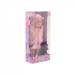 Divatbaba dobozban 35cm 2 féle Baba, babakocsi Nincs