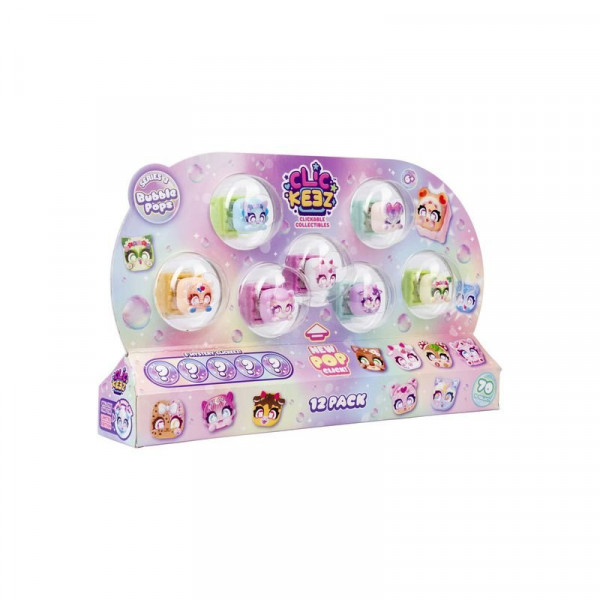 Clickeez anti stressz játék 12 db-os - 3.sz.
