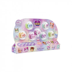 Clickeez anti stressz játék 12 db-os - 3.sz. Állatfigura, állatszett Clickeez