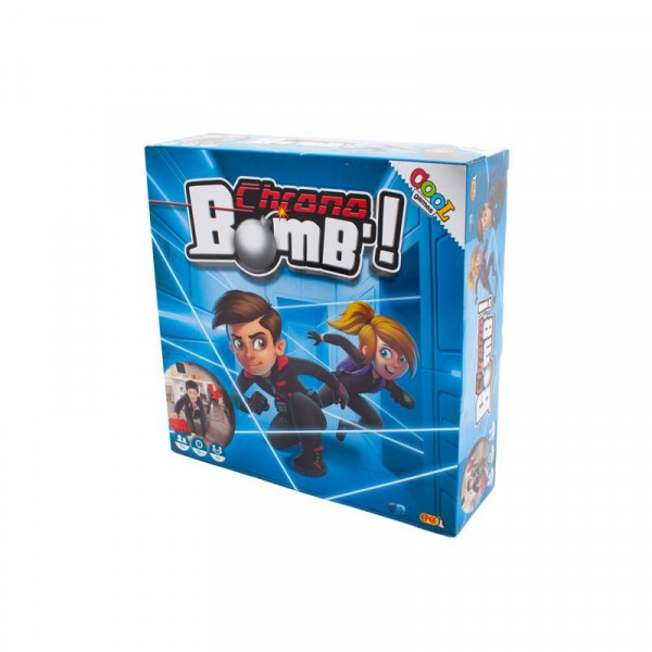Chrono Bomb szupertitkos kém küldetés, új