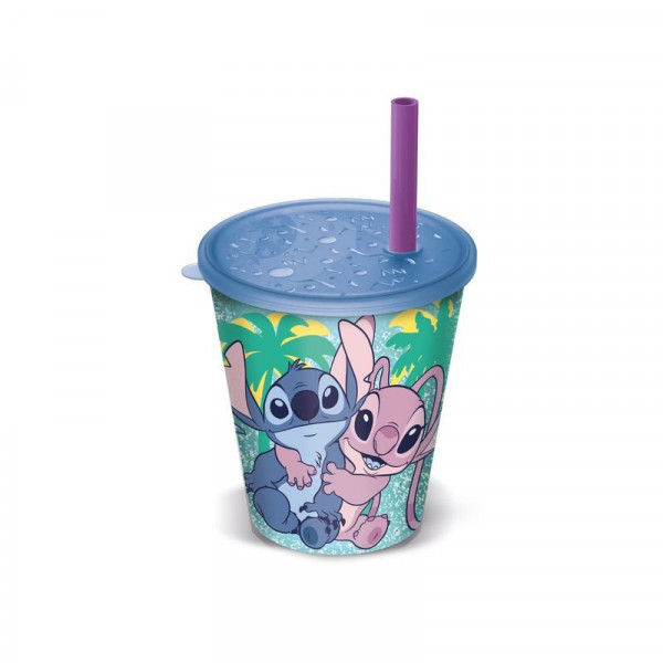 Műanyag pohár Stitch Joy