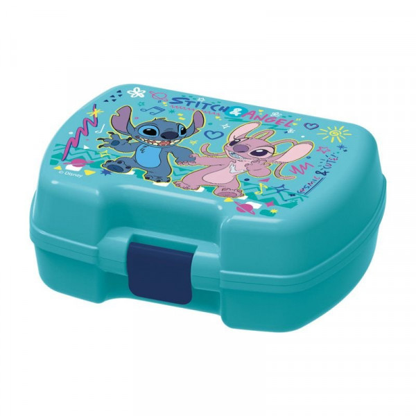 Műanyag szendvicstartó Stitch