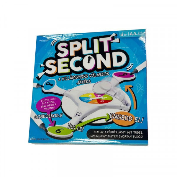 Split Second a villámgyors válaszok játéka