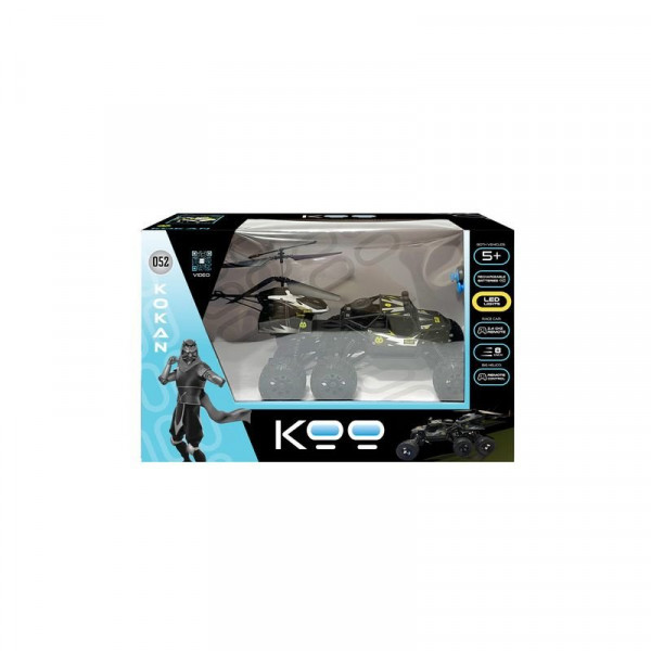 Kokan 2 in 1 autó+helikopter