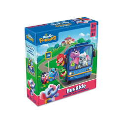 Friends Bus Ride EN Társasjáték kicsiknek Thinkfun