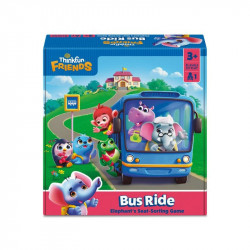 Friends Bus Ride EN Társasjáték kicsiknek Thinkfun