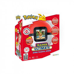 Pokemon Trainer Ultimate Szórakoztató-parti társasjáték Nincs
