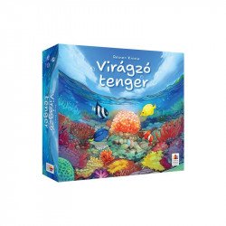 Virágzó tenger társasjáték Családi társasjáték Nincs