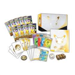 Pokémon TCG: 30th Celebration Elite Trainer Box Kártya Nincs
