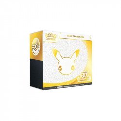 Pokémon TCG: 30th Celebration Elite Trainer Box Kártya Nincs