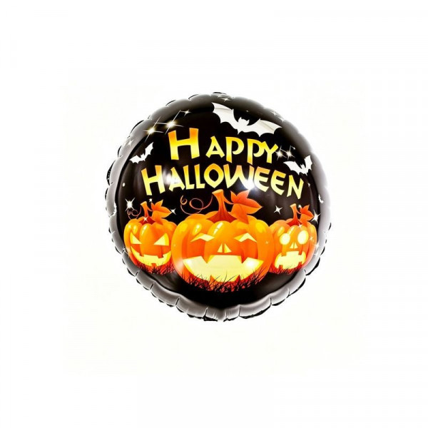 Halloweeni hélium fólia lufi többféle