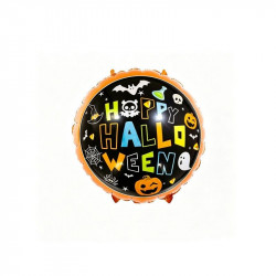 Halloweeni hélium fólia lufi többféle