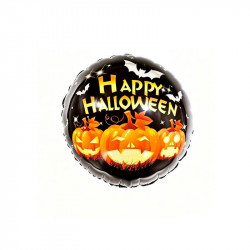 Halloweeni hélium fólia lufi többféle Lufi Nincs