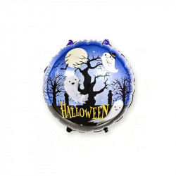 Halloweeni hélium fólia lufi többféle Lufi Nincs