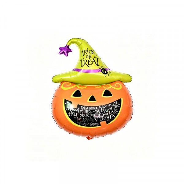 Halloweeni hélium fólia lufi többféle