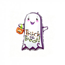 Halloweeni hélium fólia lufi többféle