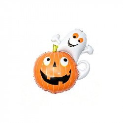 Halloweeni hélium fólia lufi többféle Lufi Nincs