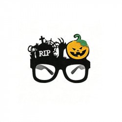 Halloweeni tökfejes szemüveg Jelmez kiegészítők Nincs