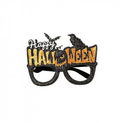 Halloweeni Halloween felirat szemüveg Jelmez kiegészítők Nincs