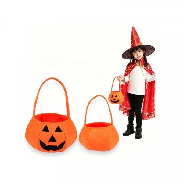 Halloweeni tökfejes táska 22cm